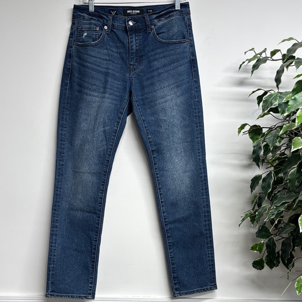 Men's Blue Jeans